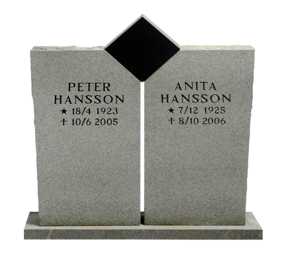 Gravsten Linköping